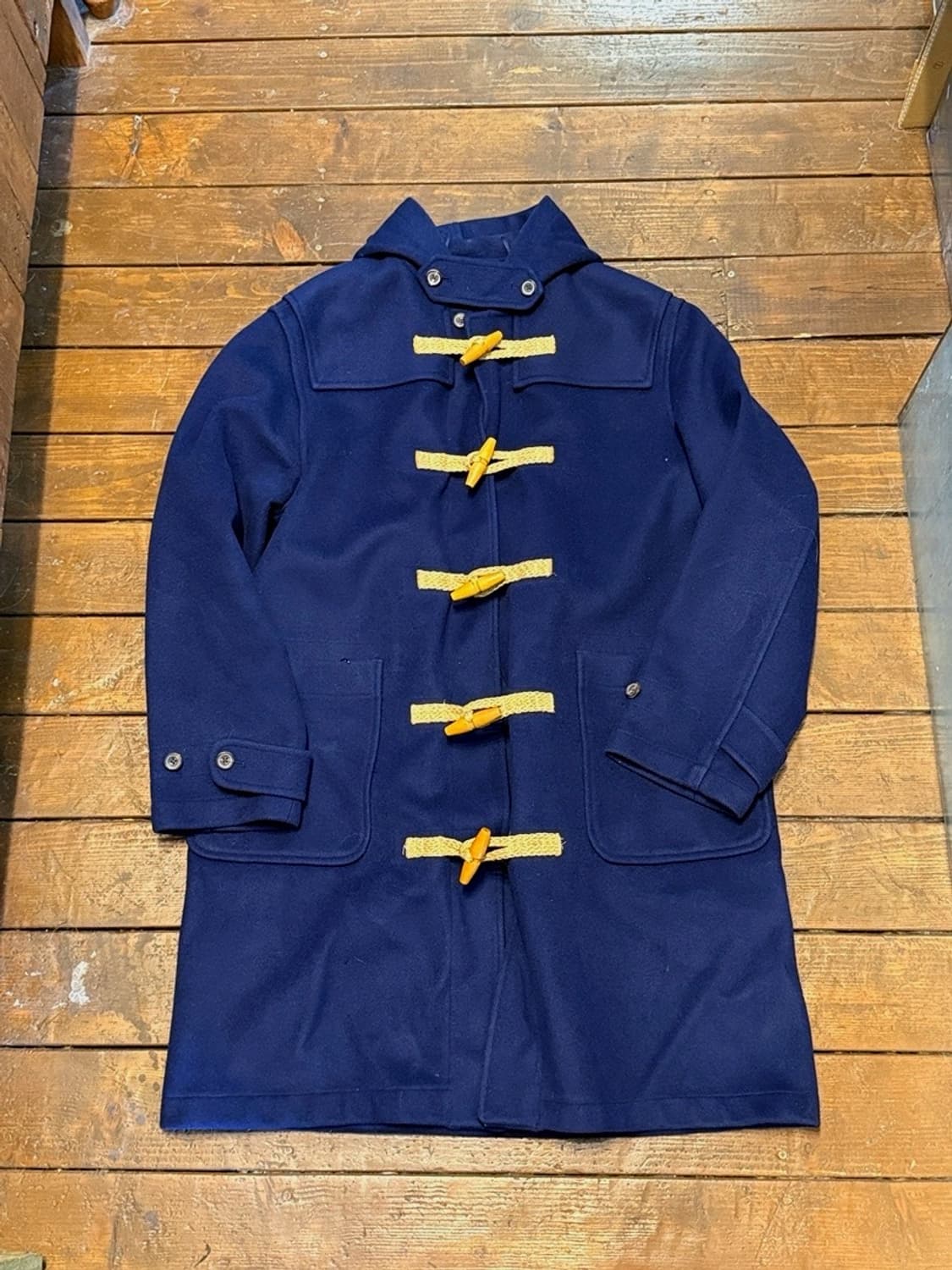 Polo Ralph Lauren 폴로랄프로렌 울 더플코트 떡볶이코트 상품이미지1