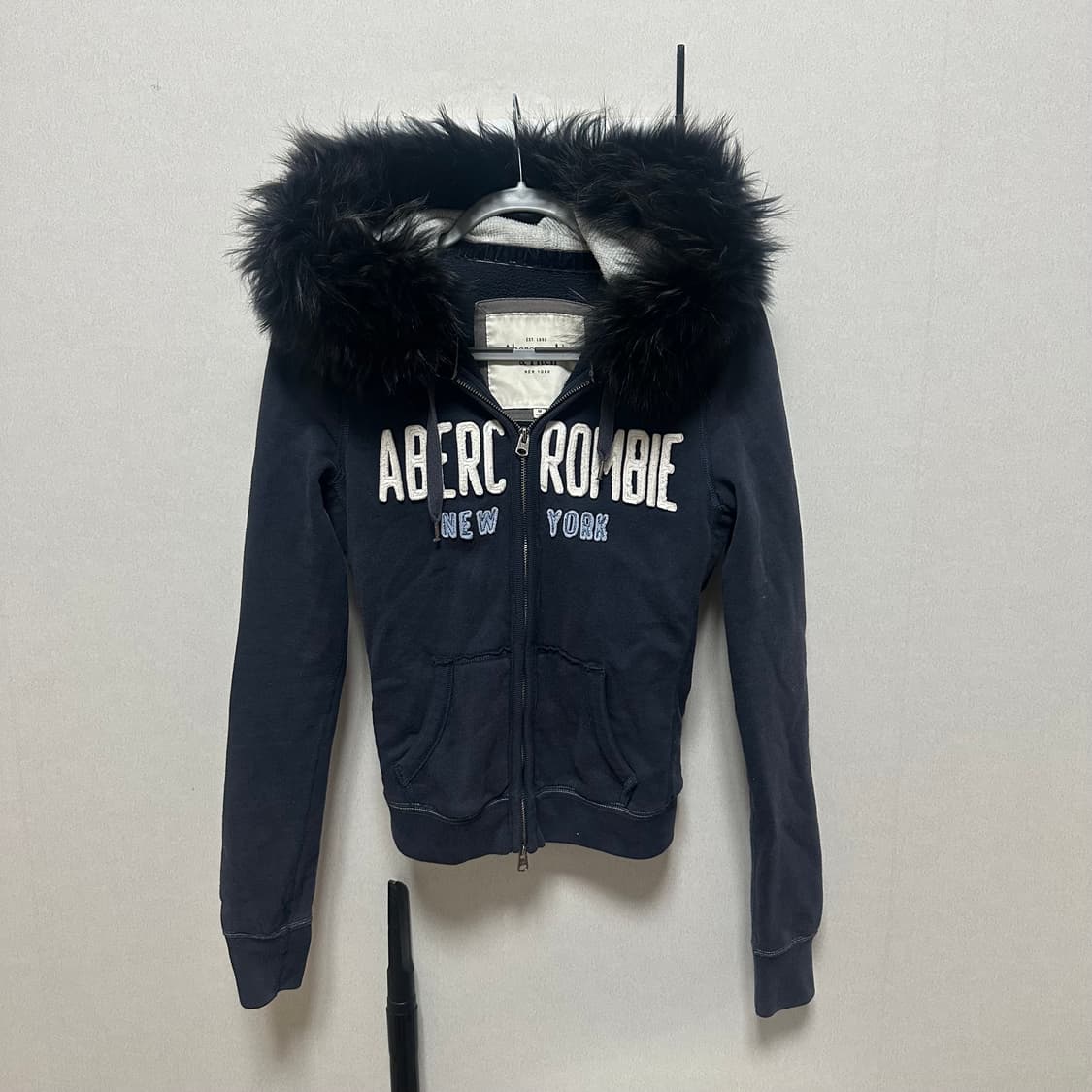 아베크롬비 울프죠 퍼 후드집업 상품이미지1