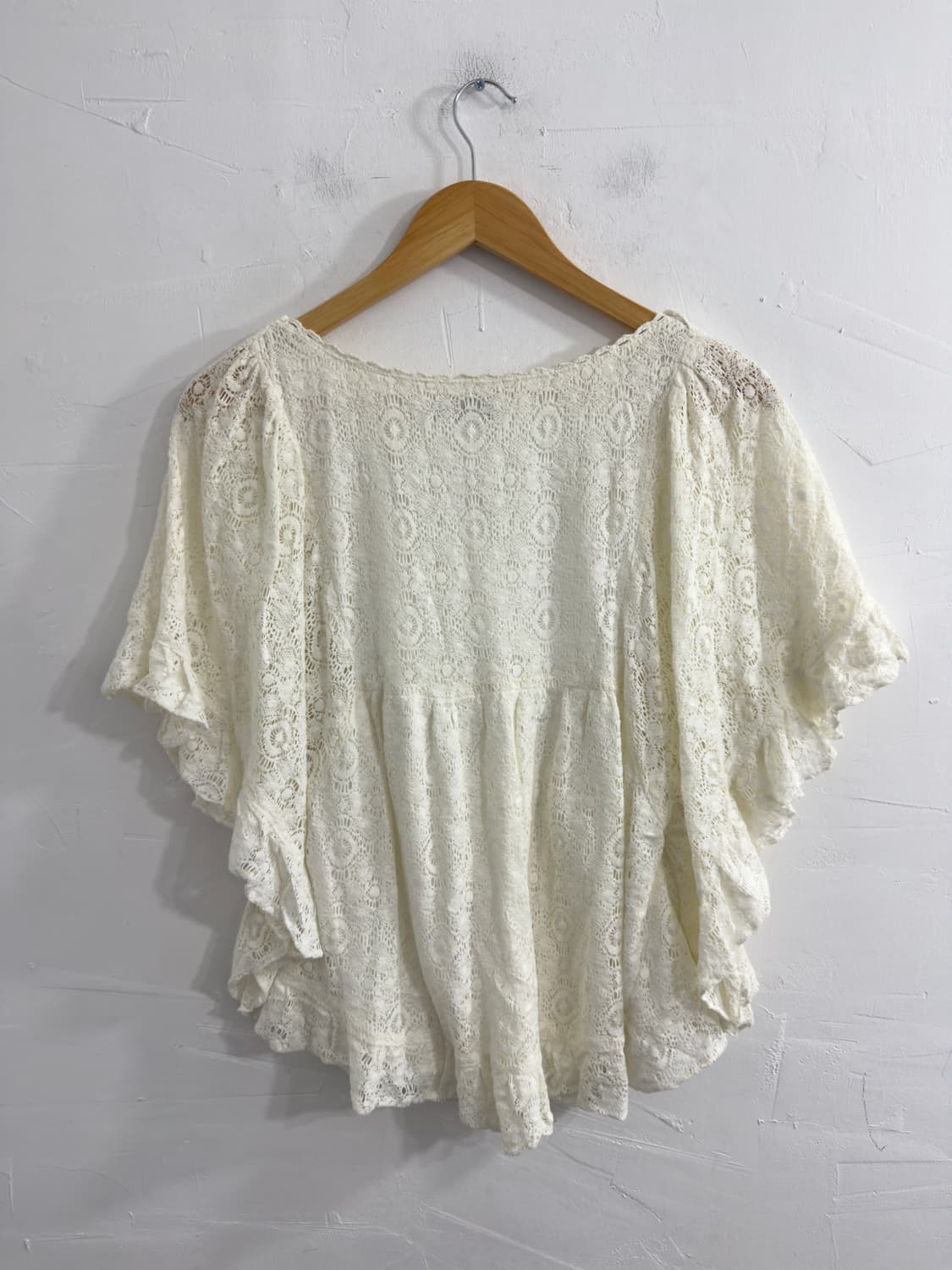 crazy angel crochet blouse 상품이미지2