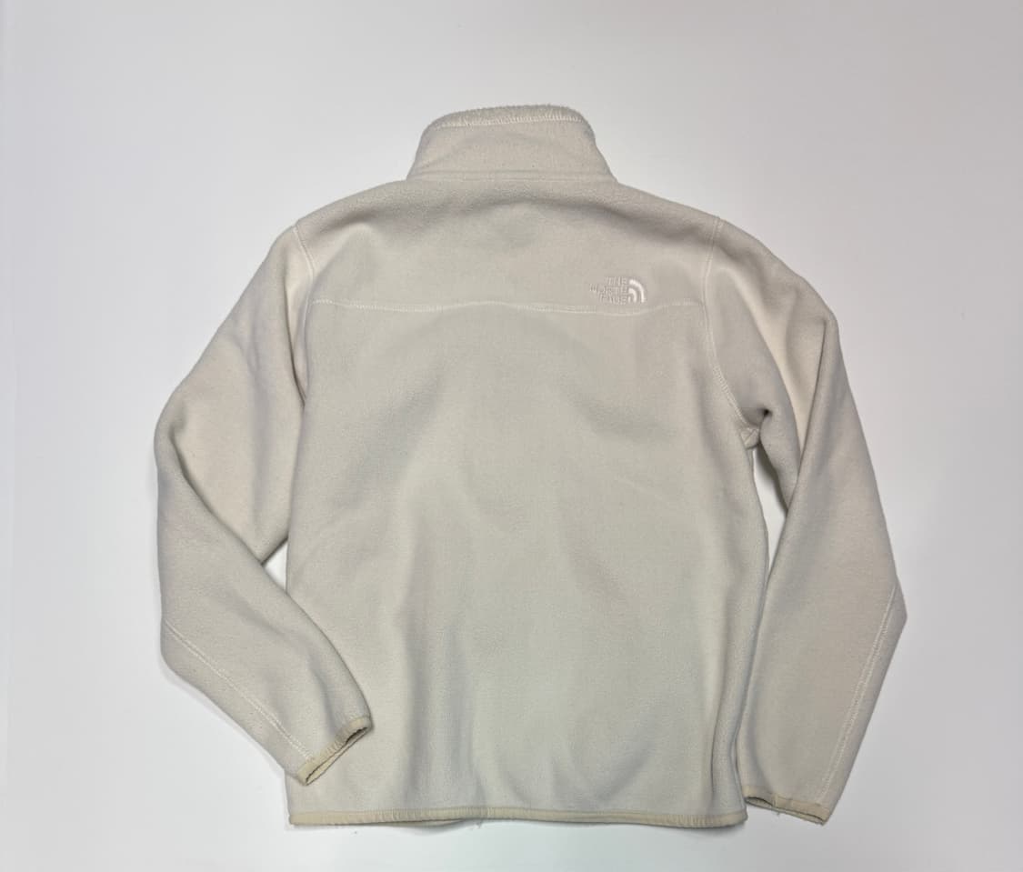 노스페이스 키즈 크림 뽀글이 플리스 집업 150 상품이미지2