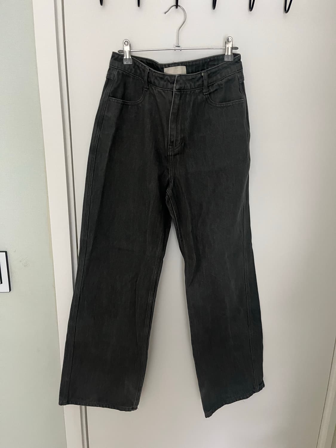 아모멘토 인디고 스트레이트 데님 상품이미지1