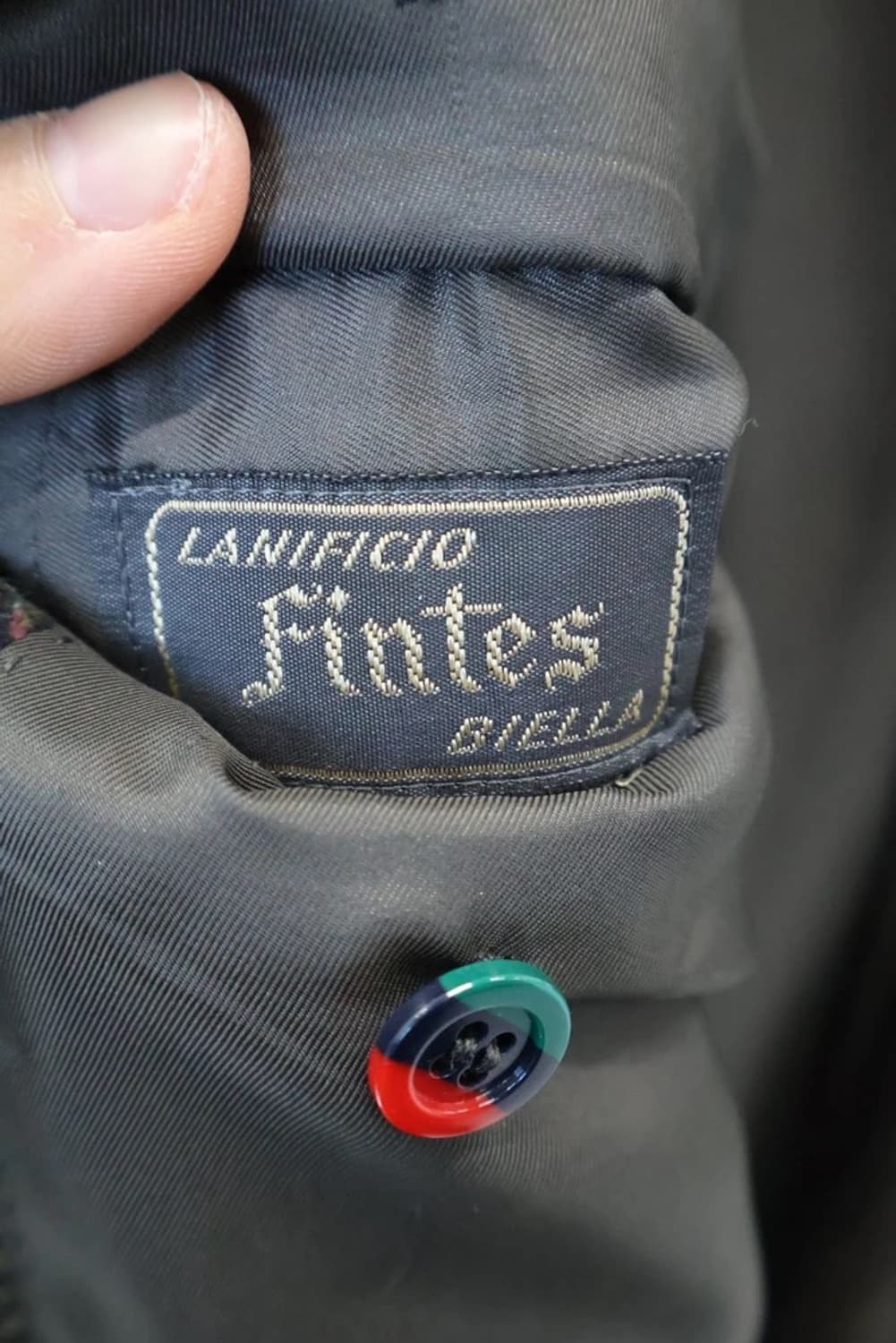 ROBERTADI CAMERINO Wool Blazer 상품이미지8