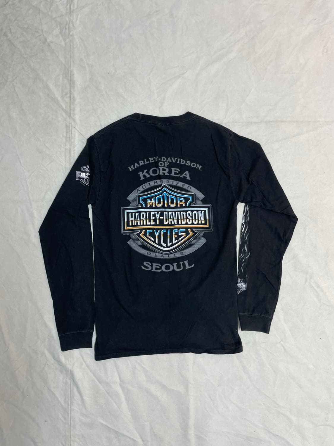 할리데이비슨 롱슬리브  상품이미지5