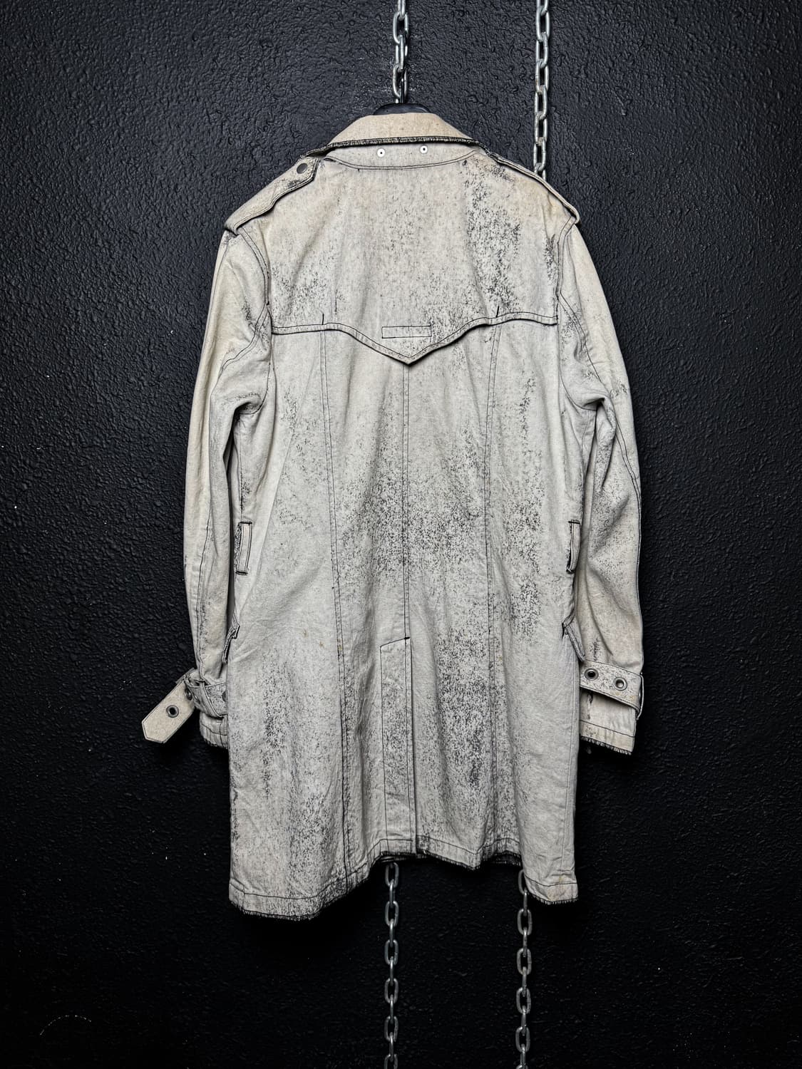 IN THE ATTIC – Dirty Washed Coat 상품이미지9