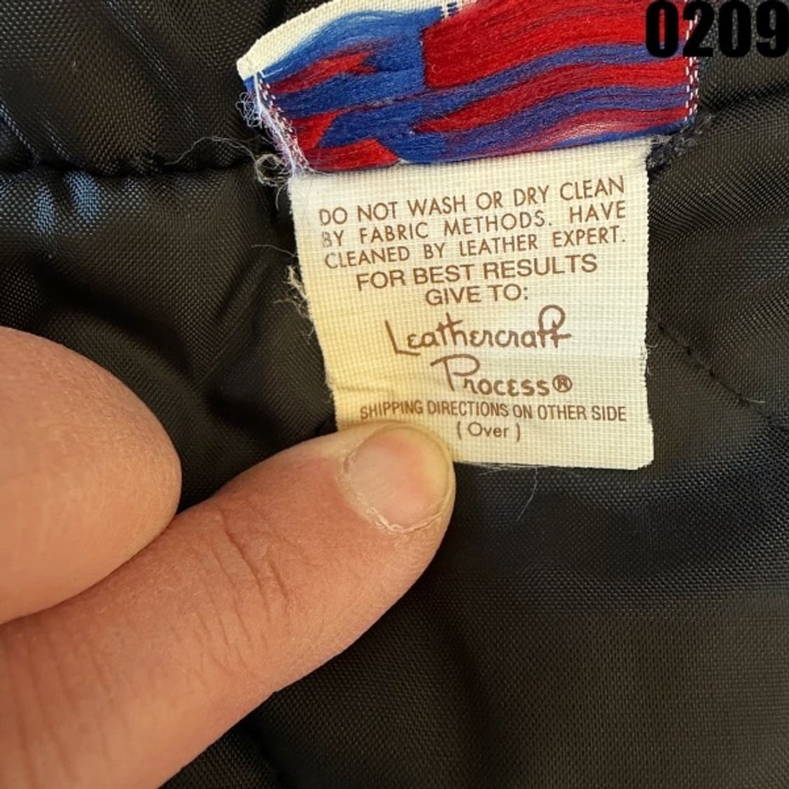 Schott 더블라이더 레더자켓 가죽자켓 38 0209 상품이미지8