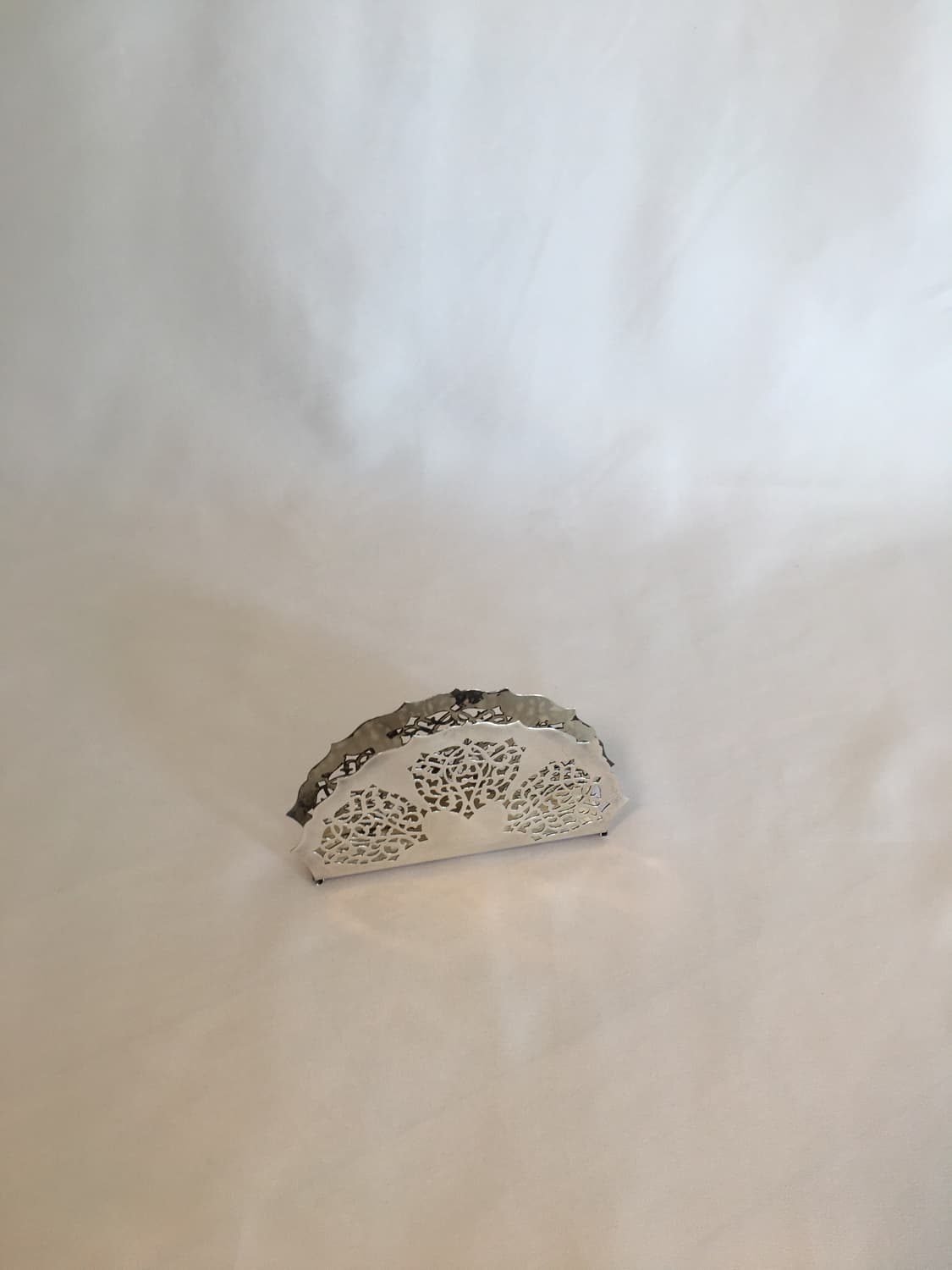 영국 빈티지 실버 냅킨 홀더 상품이미지4