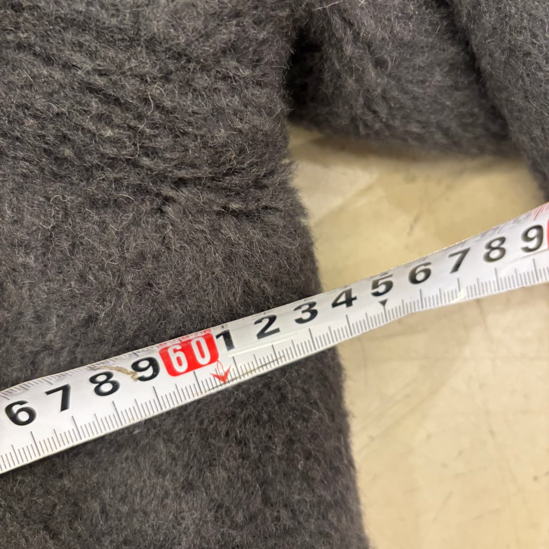 빈티지 플리스 블랙 자켓 상품이미지5