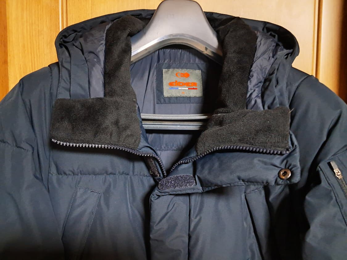 아이더 여성 롱패딩 S 상품이미지4