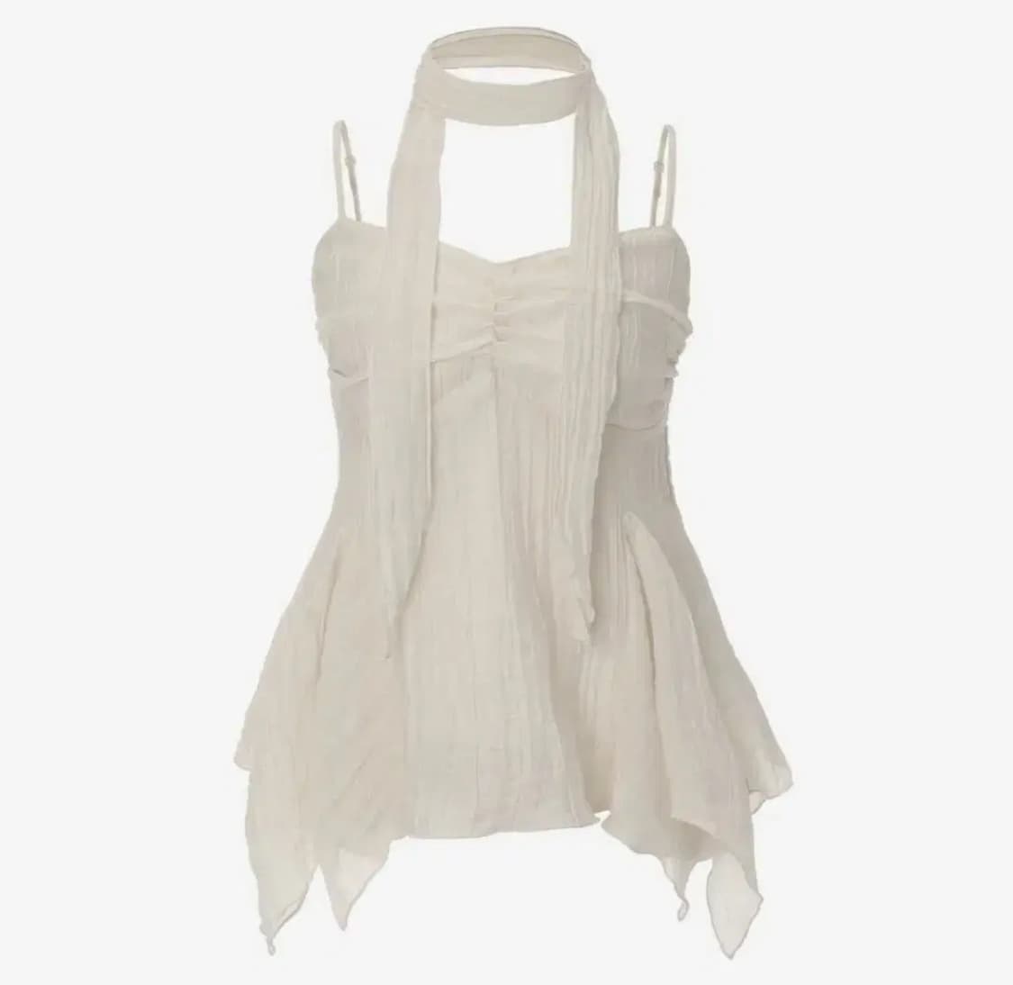 카키포인트 Ethnic Scarf Top 상품이미지1