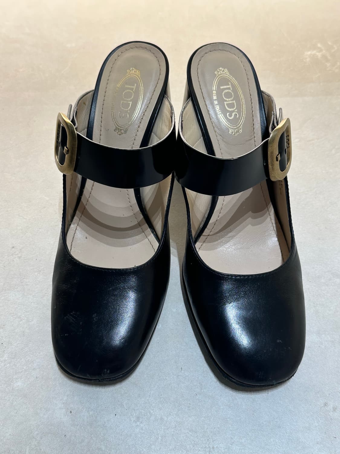 토즈 메리제인 힐 뮬 상품이미지3