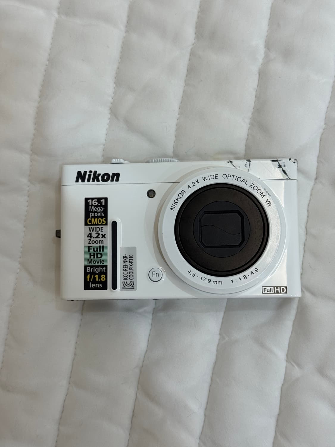 니콘 쿨픽스 P310 상품이미지2