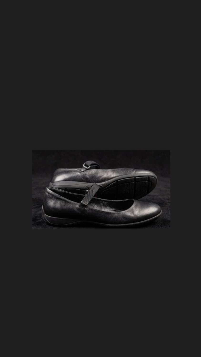 프라다 메리제인 플랫슈즈 발레슈즈 240 상품이미지1