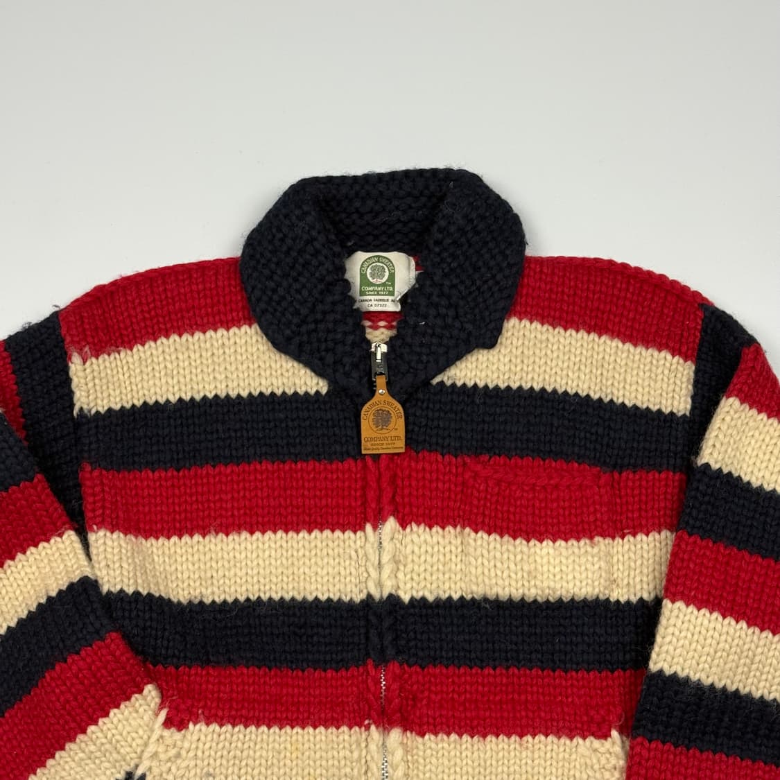 (95) 빈티지 캐나다 코위찬 가디건 상품이미지3