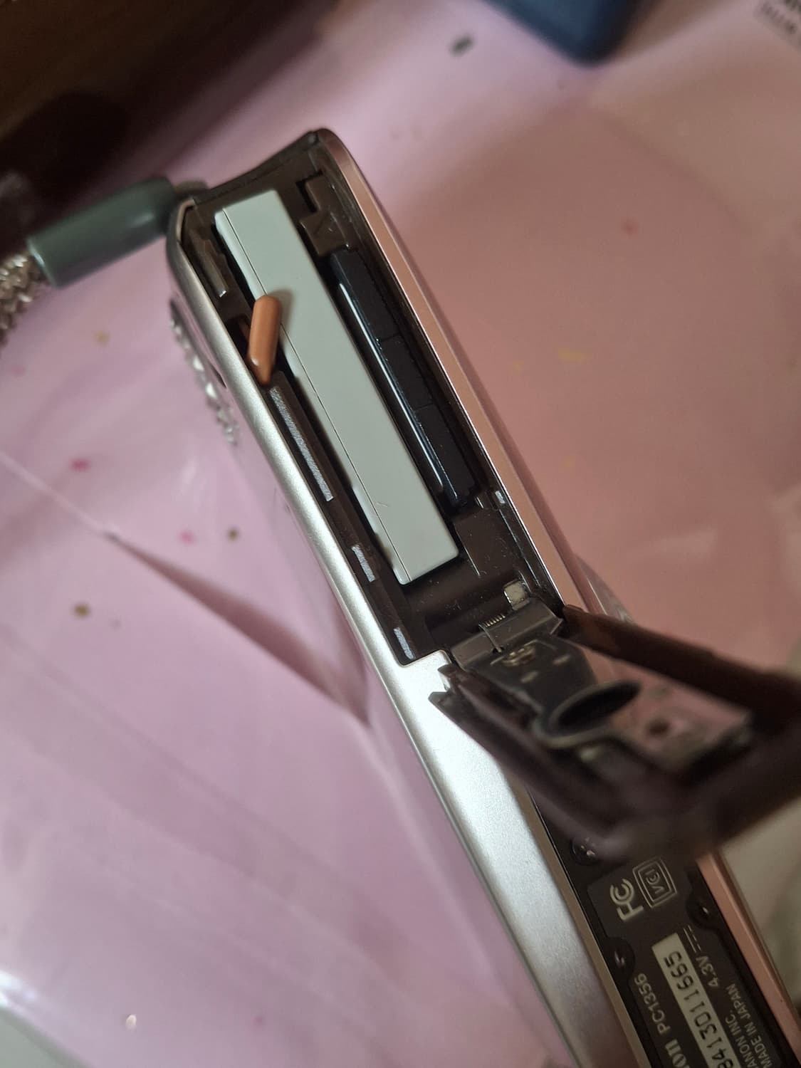캐논 익시 ixy 510is(=익서스 ixus 110is) 디카 핑크 상품이미지4