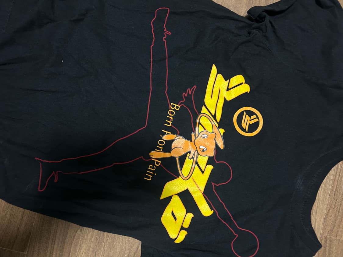 Sicko X Jordan Pokemon T-shirts 상품이미지1