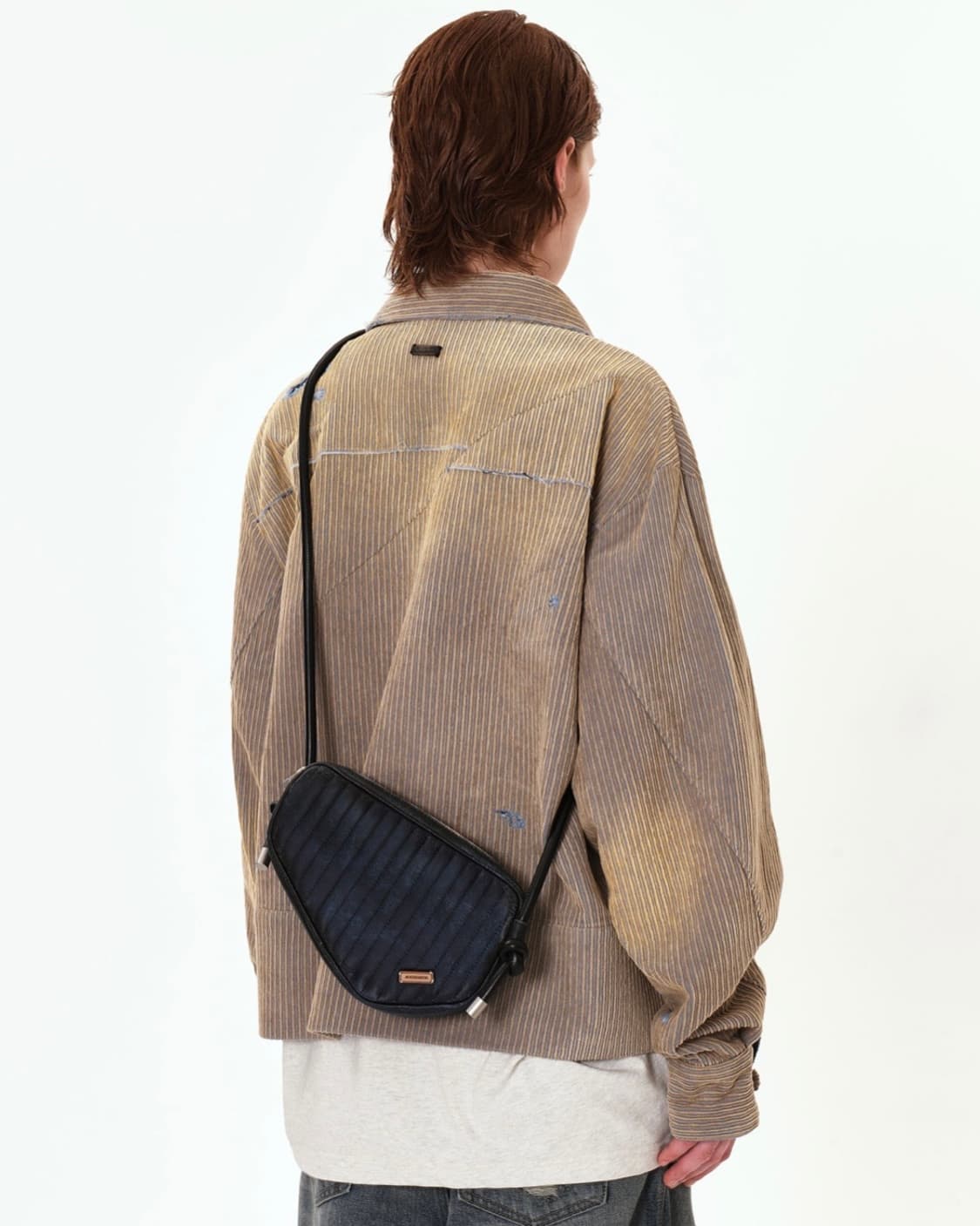 아더에러/ 프라토 라운드 토트백 레더 블랙/ 프리 상품이미지5