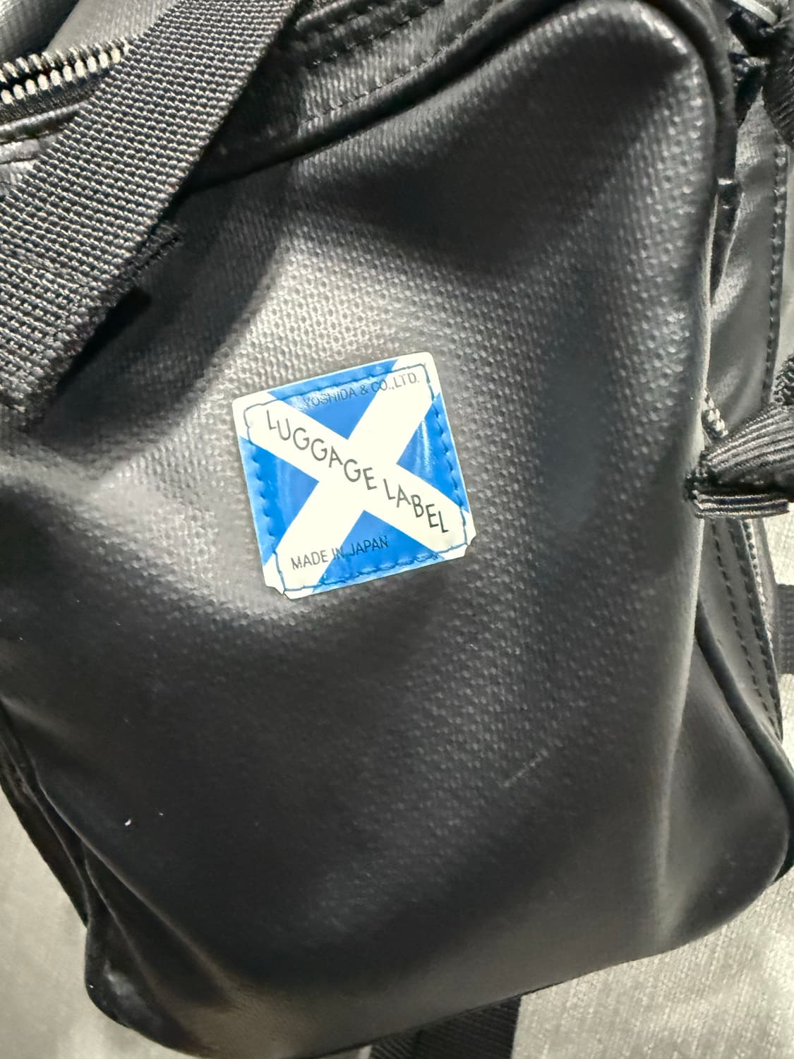 포터 러기지라벨 럭색 상품이미지2