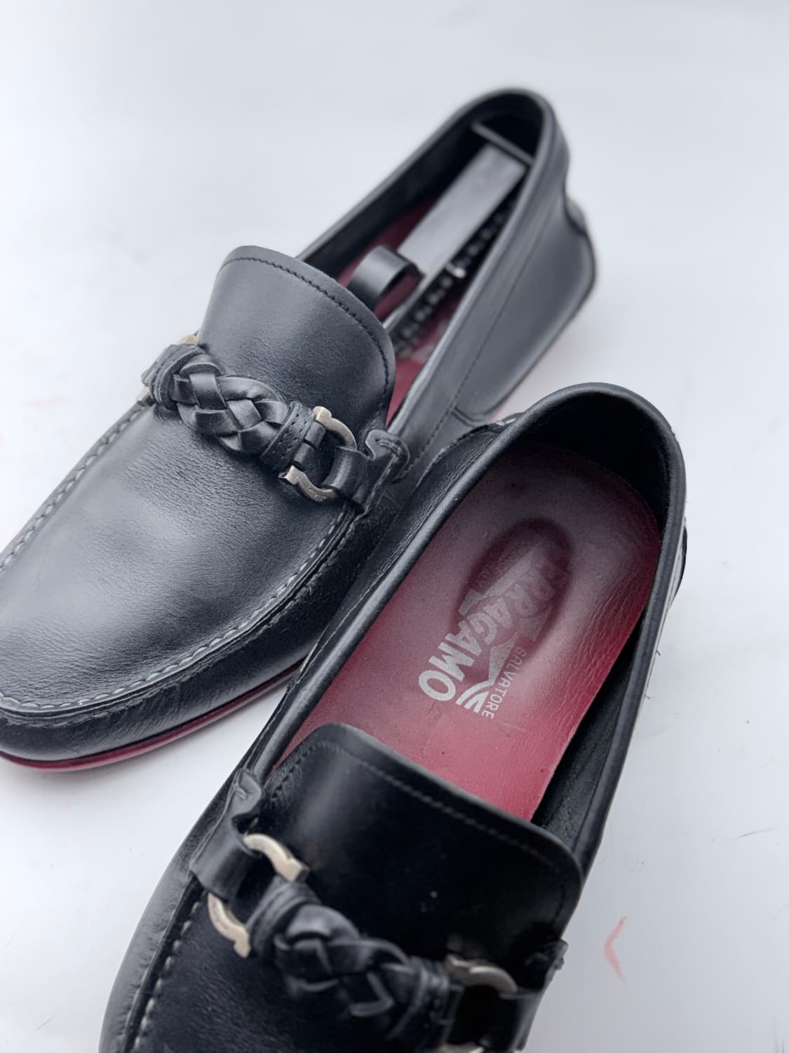 정품)페라가모250 상품이미지8