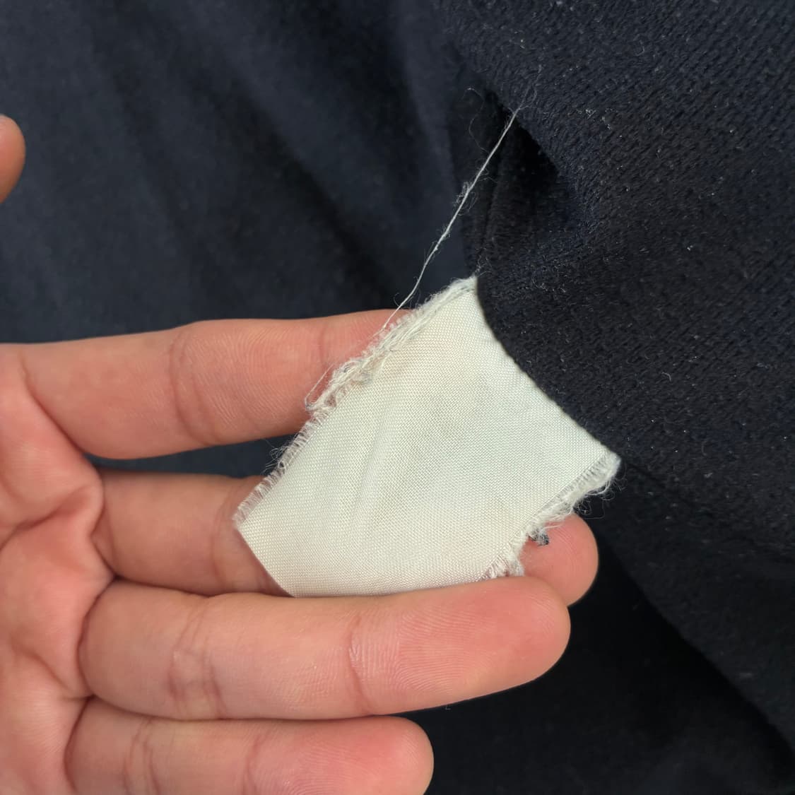 Edwin  에드윈 오리지널 자수 베이지 바람막이 자켓 상품이미지7