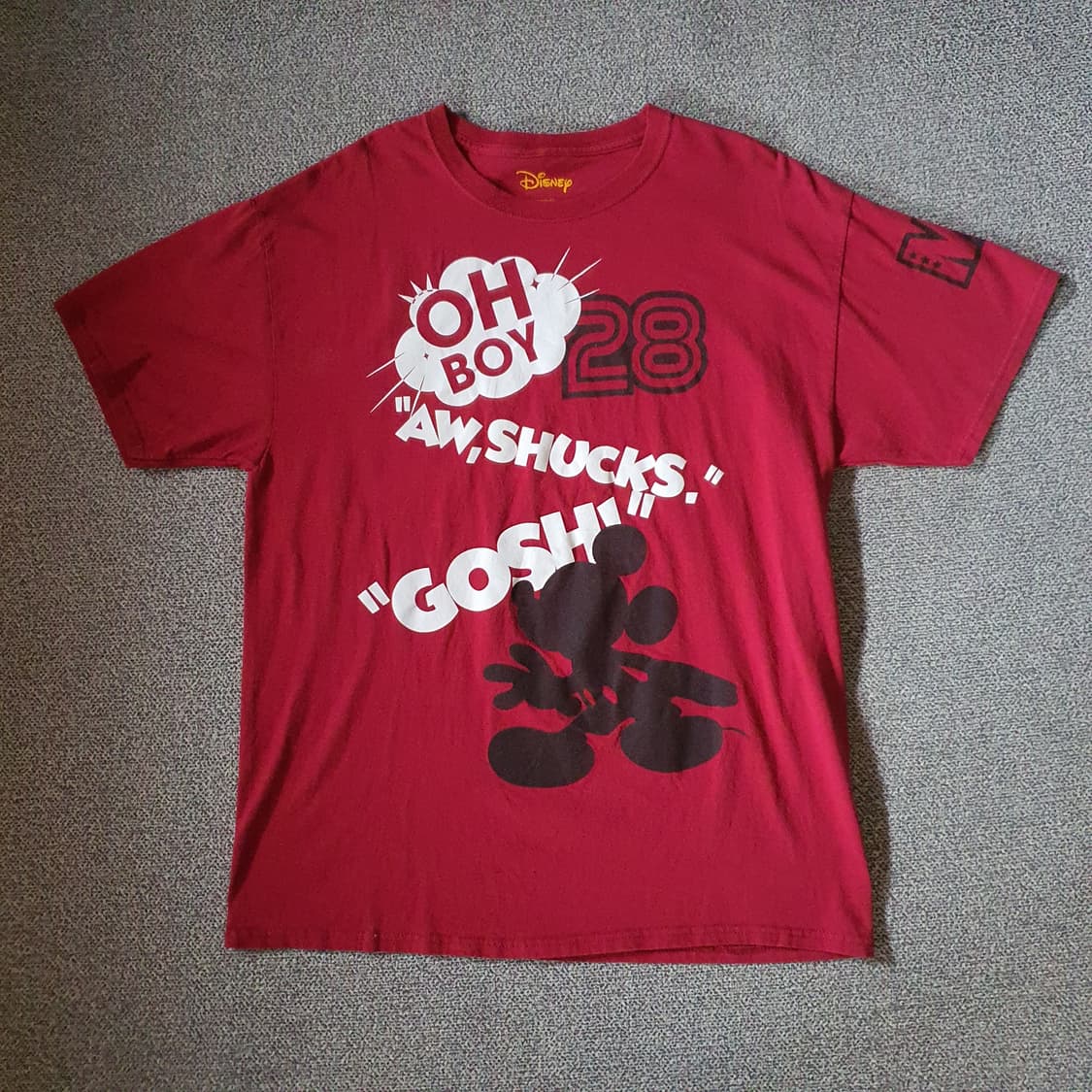 디즈니 미키 마우스 티셔츠 no.55 상품이미지1
