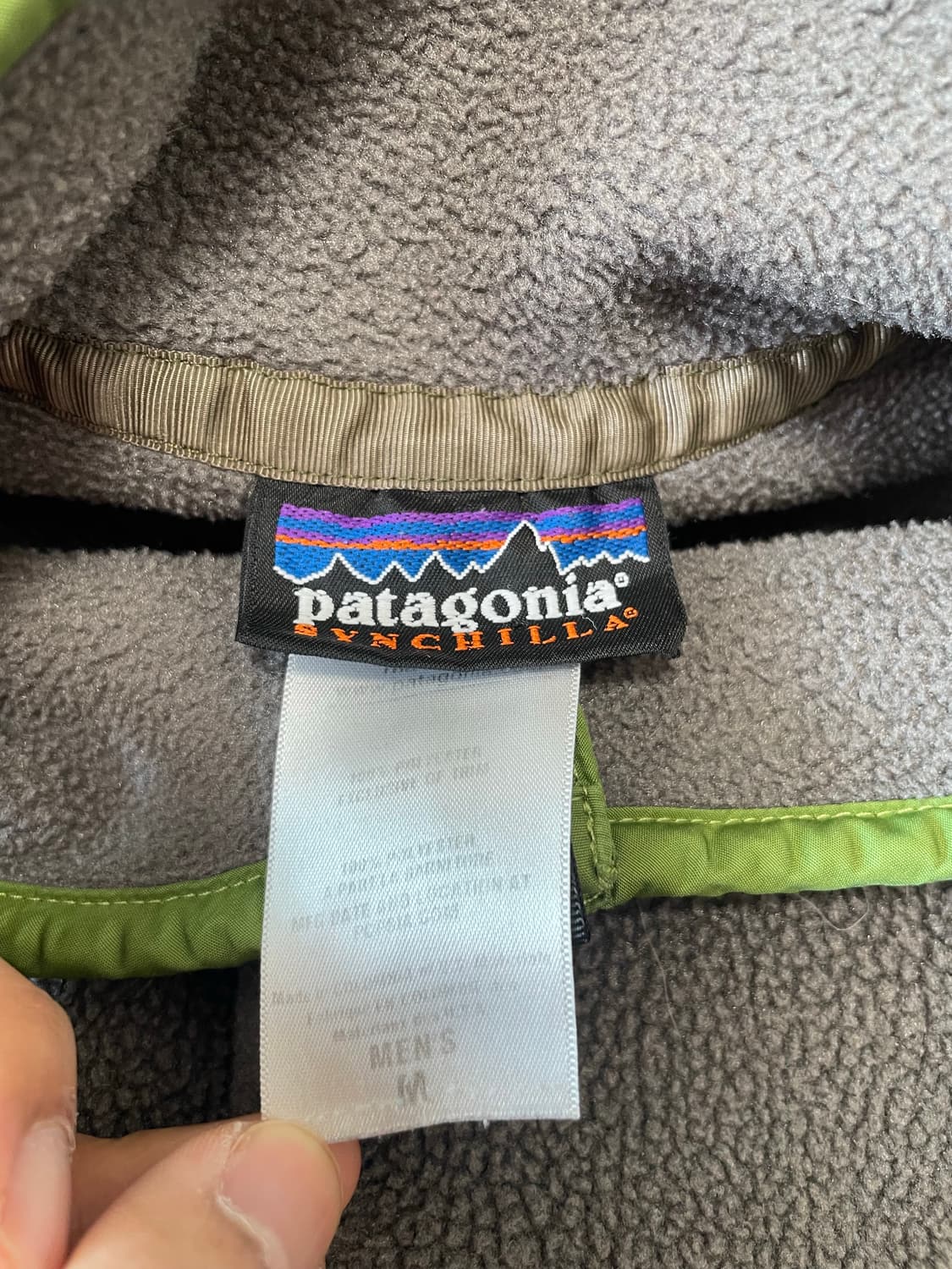 Patagonia synchilla 빈티지 신칠라 상품이미지4
