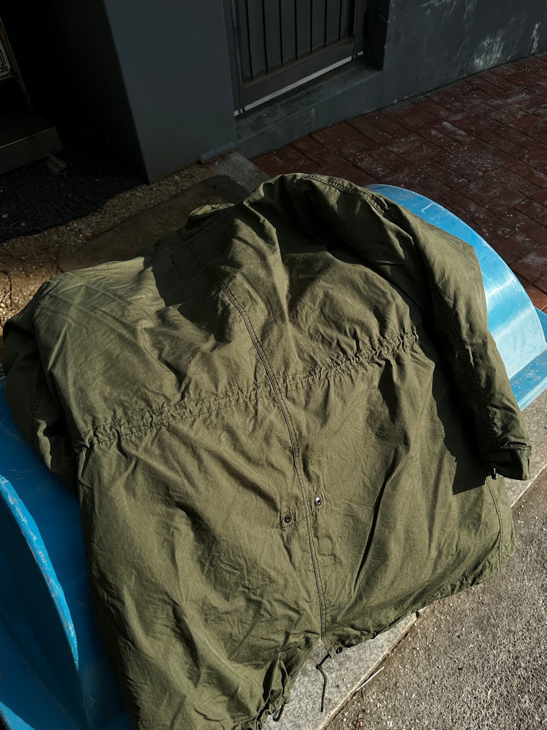 70s us army m65 피쉬테일 개파카 자켓 상품이미지4