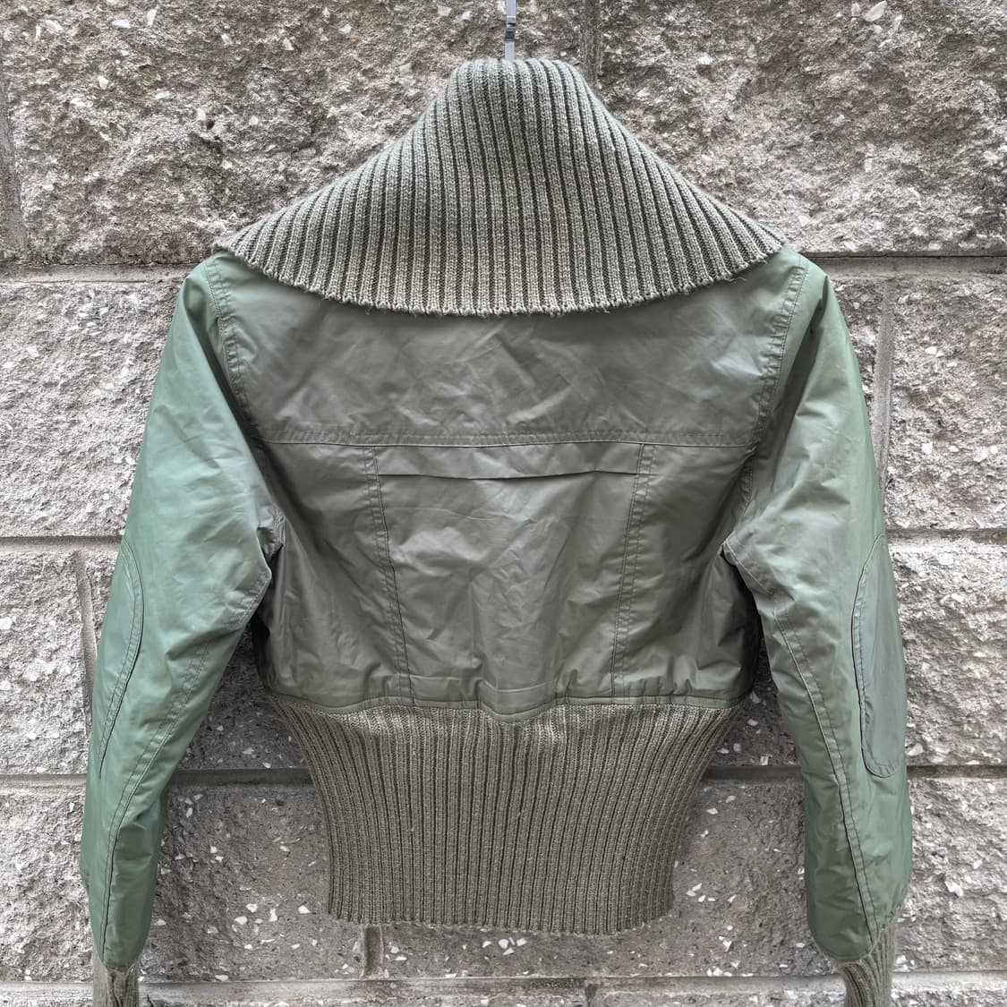 [S] Armani Exchange 90s 하이넥 자켓 상품이미지5