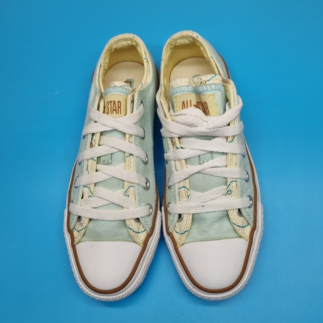 컨버스 올스타 민트 여성스니커즈230 상품이미지2