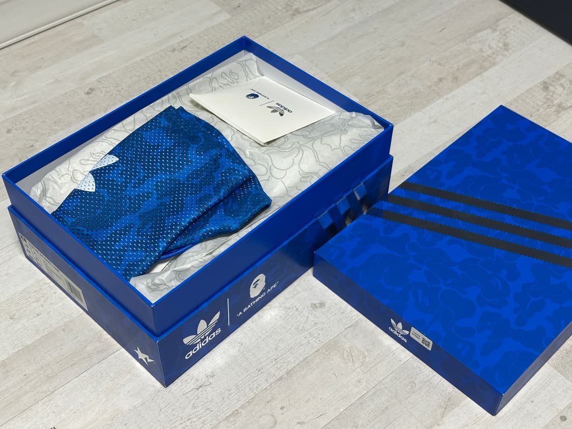 아디다스 x 베이프 포럼 280사이즈 상품이미지2