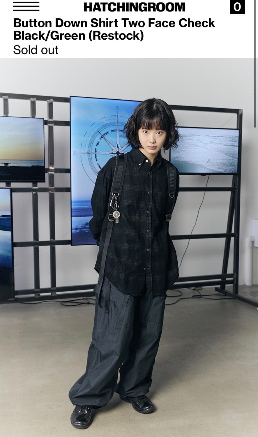 한로로 셔츠 상품이미지1