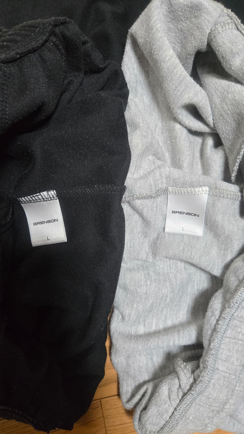 브렌슨 조거 트레이닝 팬츠 L (2벌), 체육복, 운동복 상품이미지3