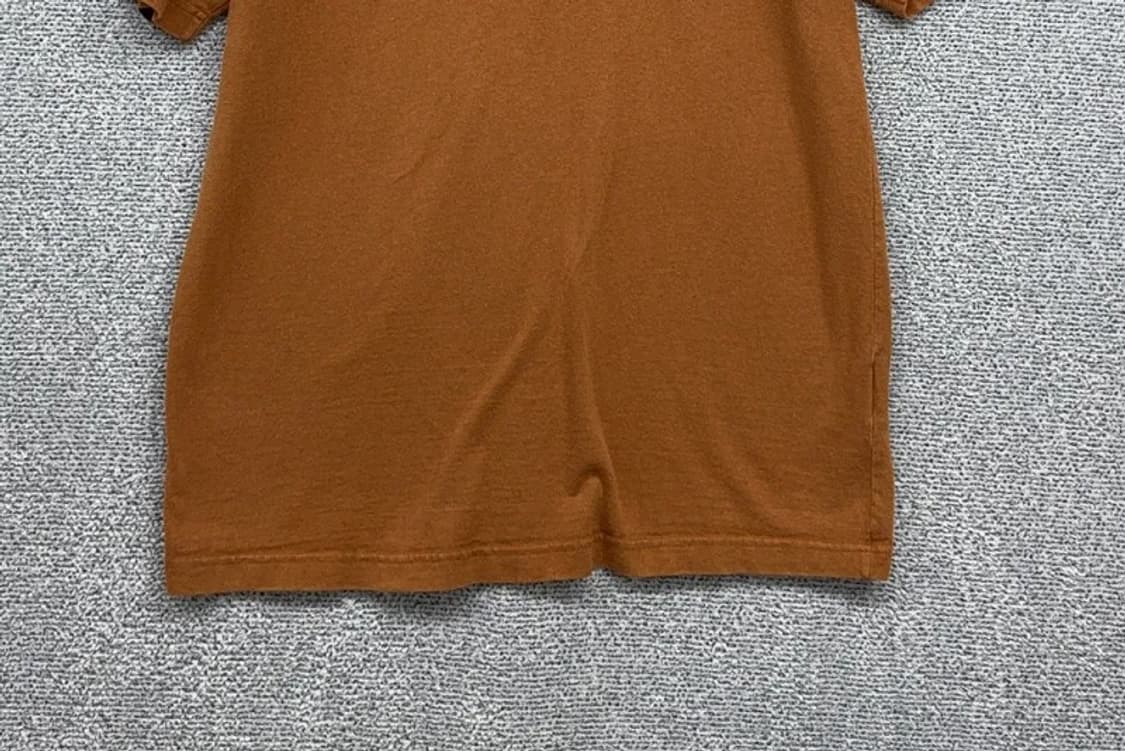 칼하트 브라운 포켓 로고 반팔티 S Regular 상품이미지4