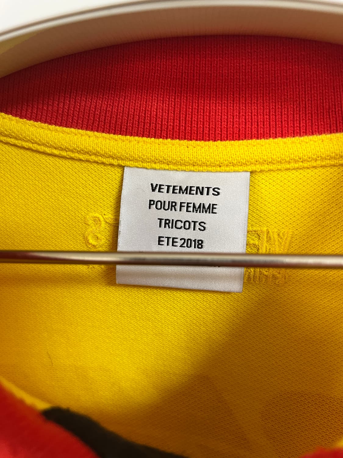 베트멍 18ss DHL 반팔 카라티셔츠 상품이미지2