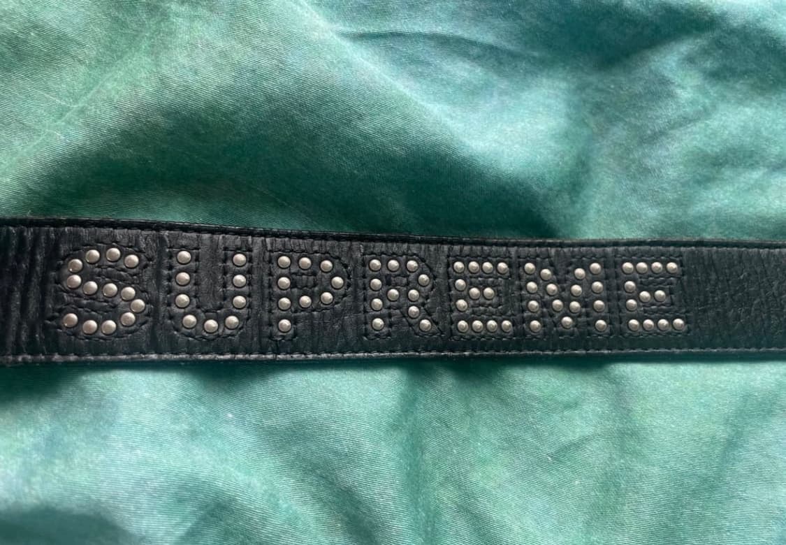 슈프림 스터드 벨트 상품이미지1