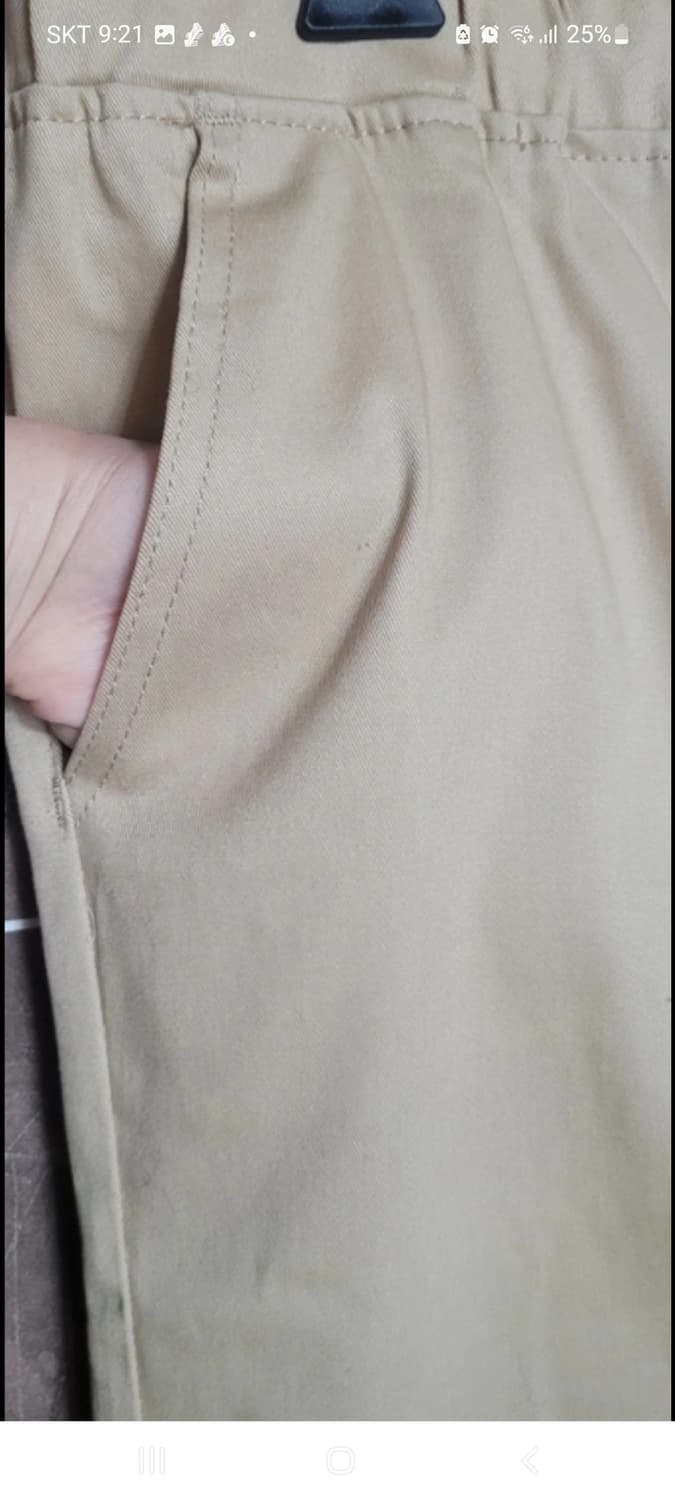 (남성30-31인치)ADORABLE 면바지 상품이미지3