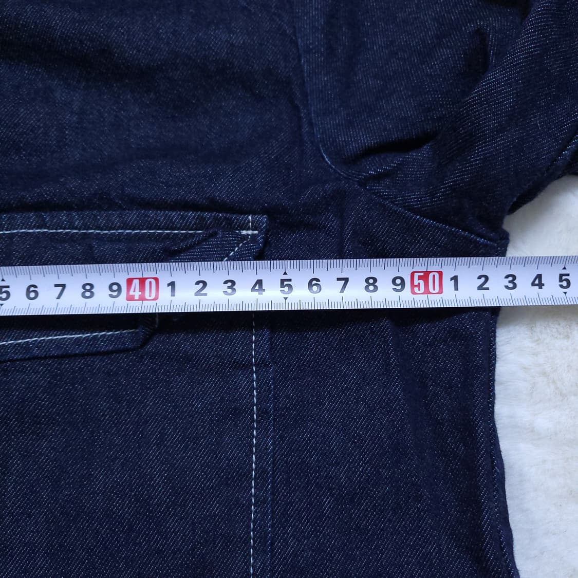 리바이스 여성 데님자켓 M 0310 뽀샤샤 상품이미지4