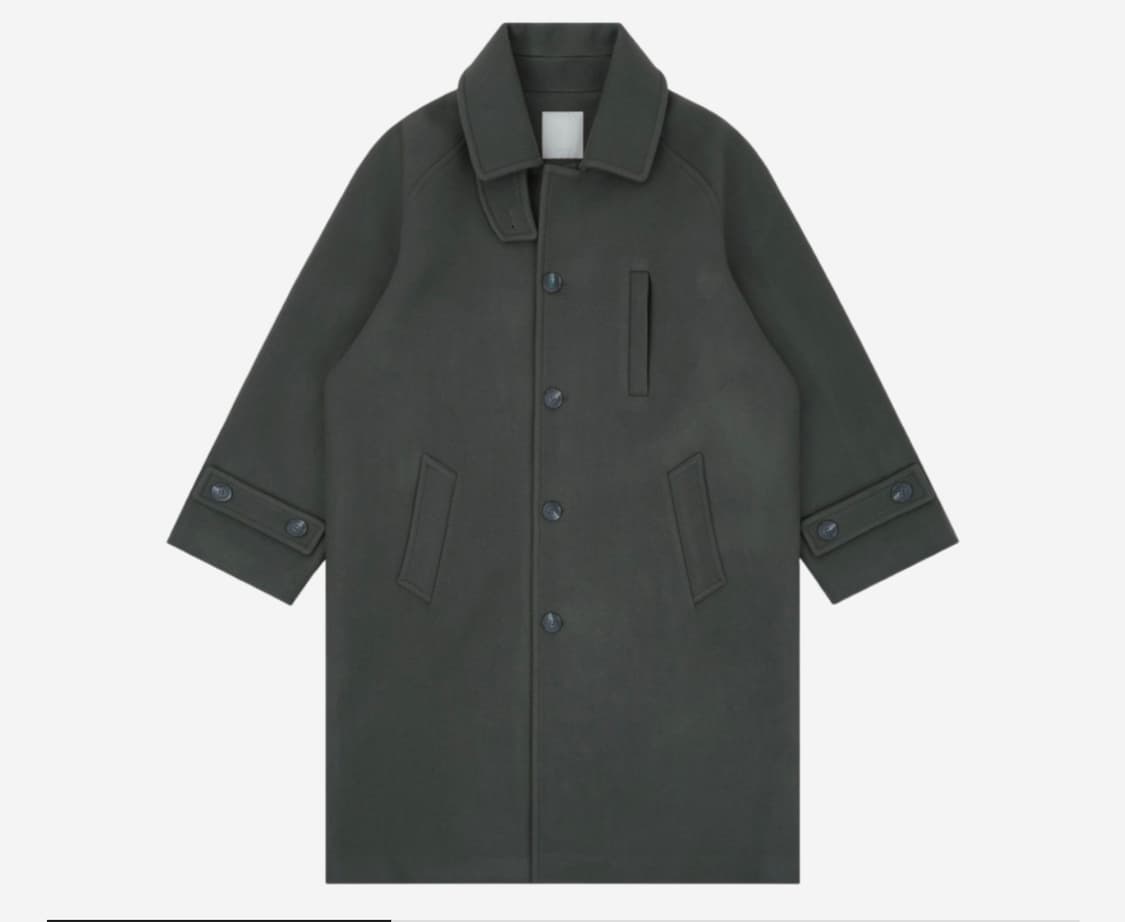 [2]언더마이카 마제인 오버사이즈 코트 어가비 상품이미지1