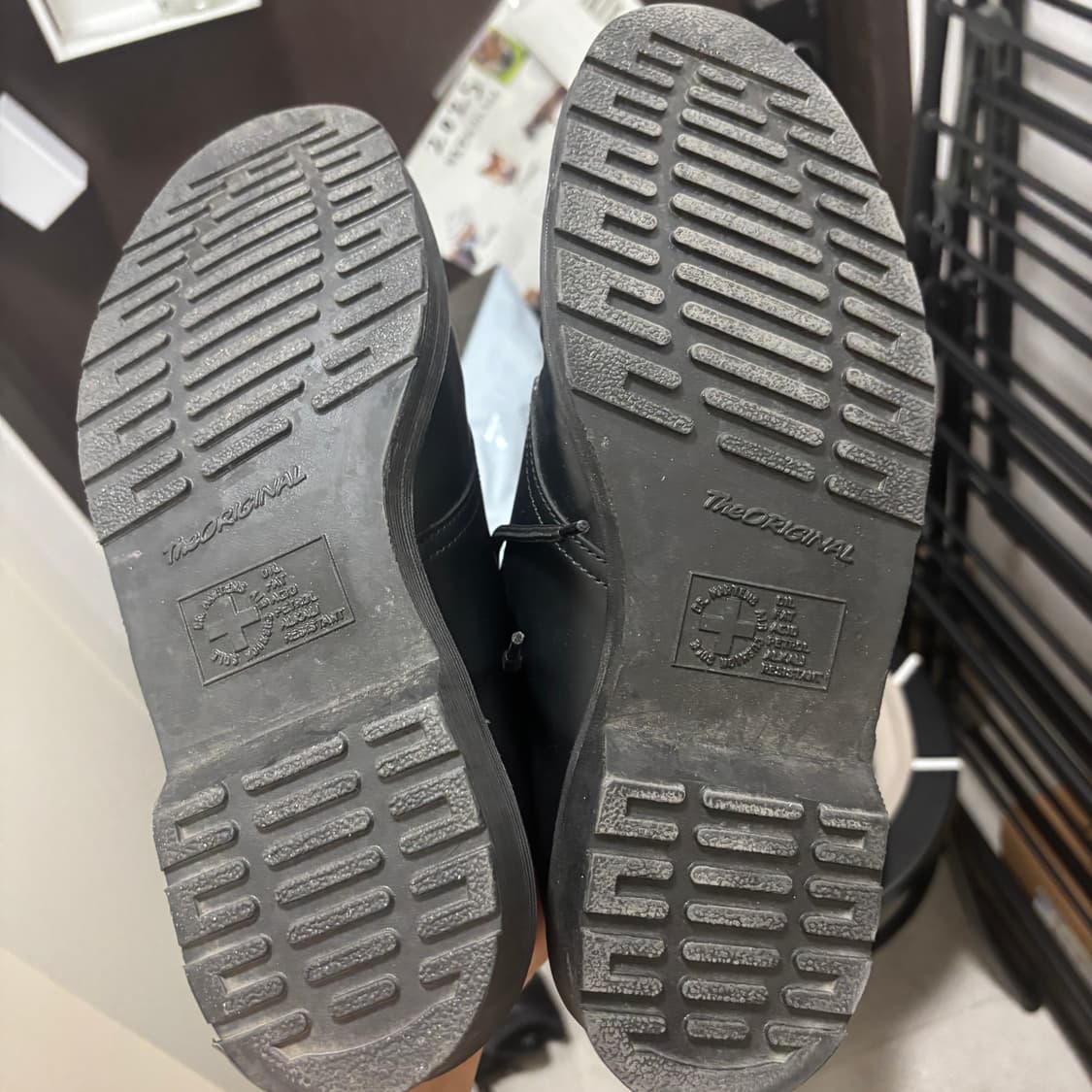 네이버후드 닥터마틴 uk6사이즈 판매합니다 상품이미지2