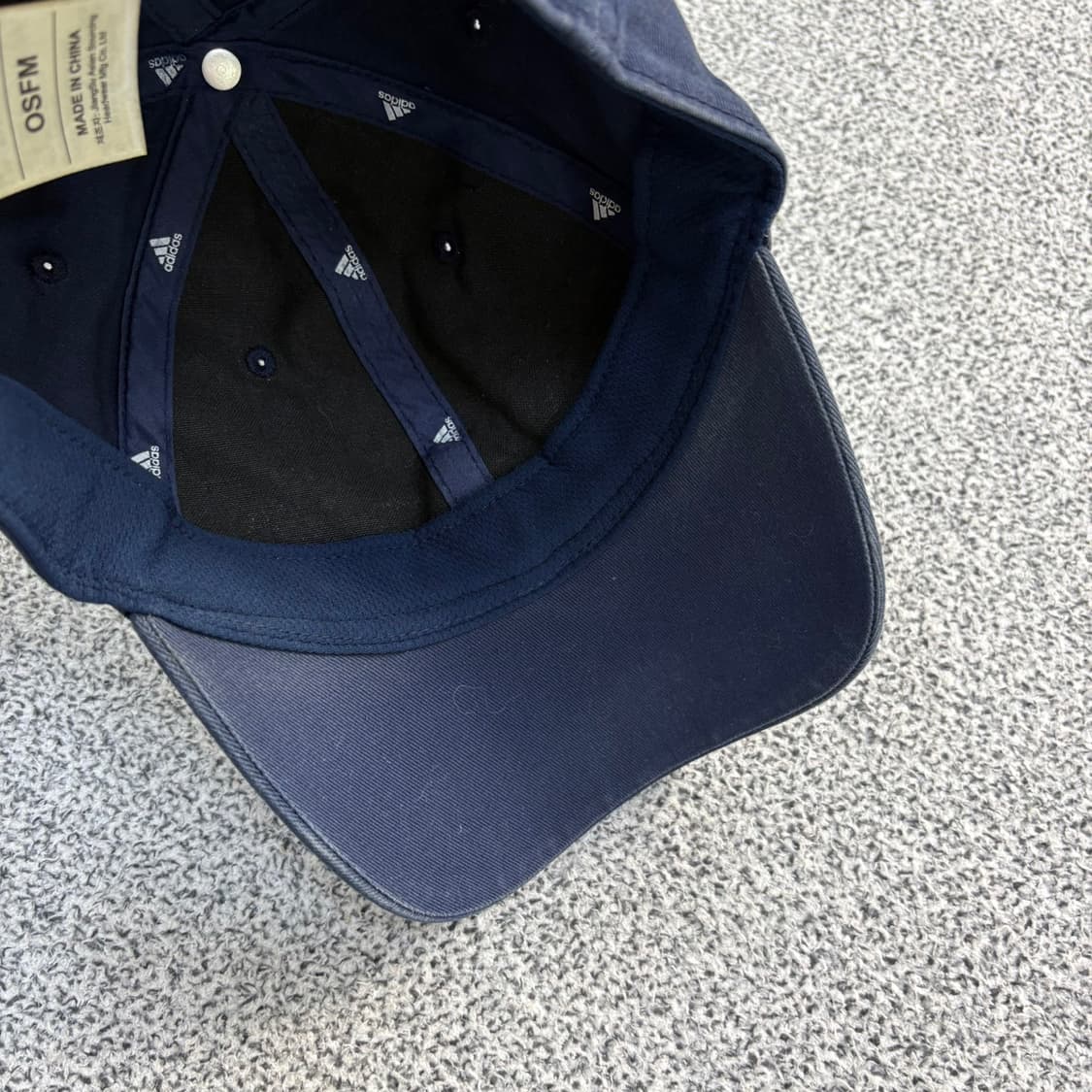 F 아디다스 삼선 볼캡 모자 0409J 상품이미지5