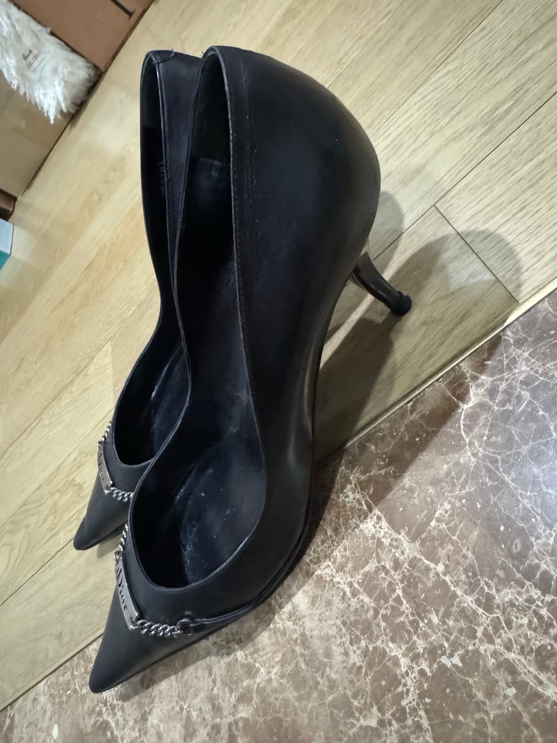 디올 구두 (정품) 상품이미지4