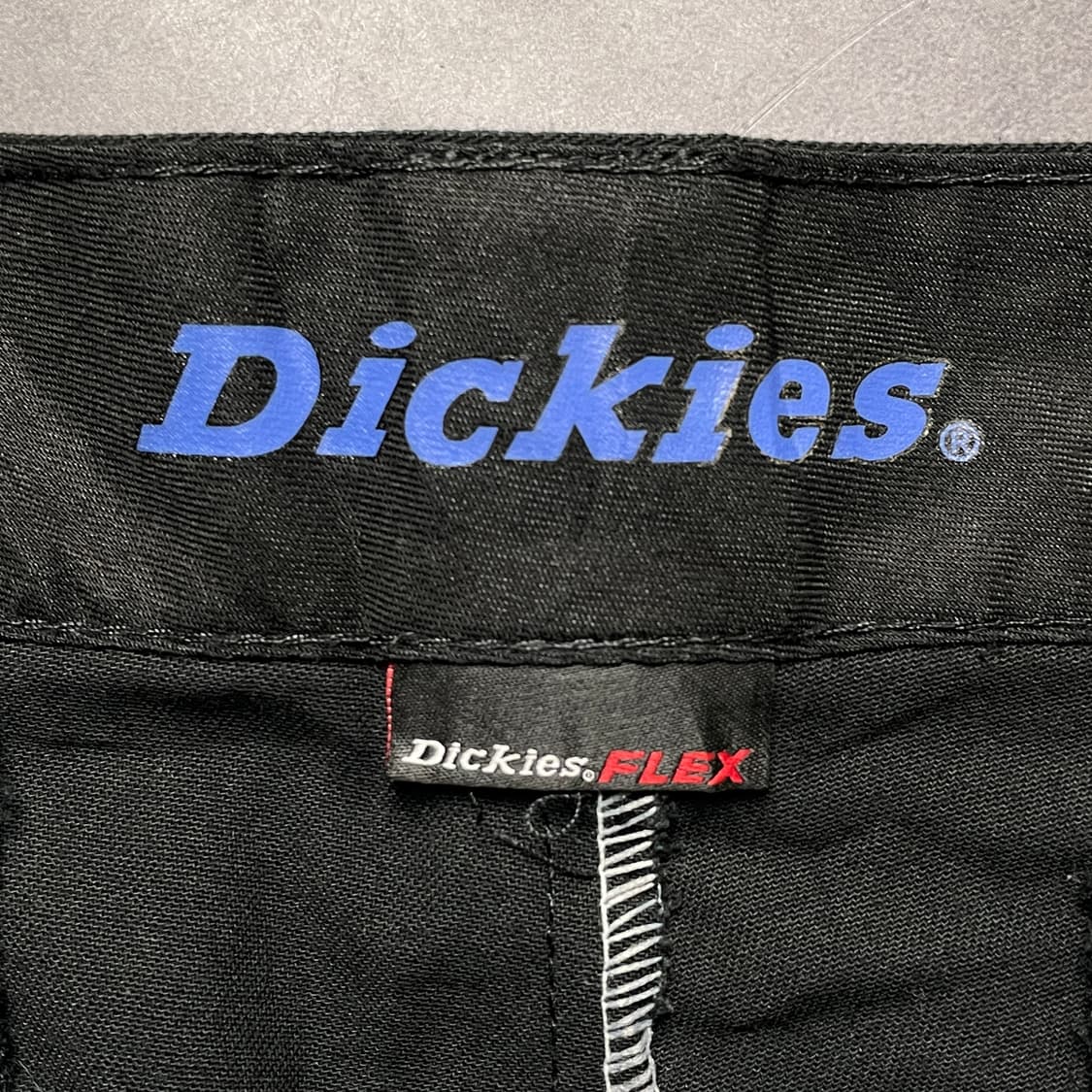 DICKIES 디키즈 FLEX 빈티지 블랙 워크 팬츠 A00954 상품이미지8