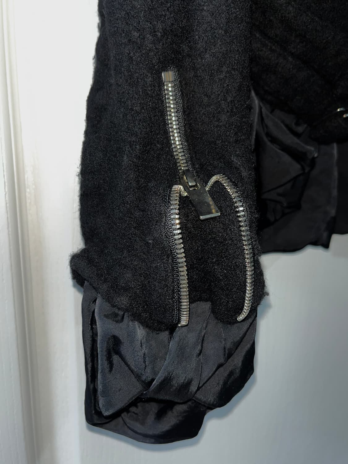 꼼데가르송 느와 케이 니노미야 울 자켓 상품이미지3