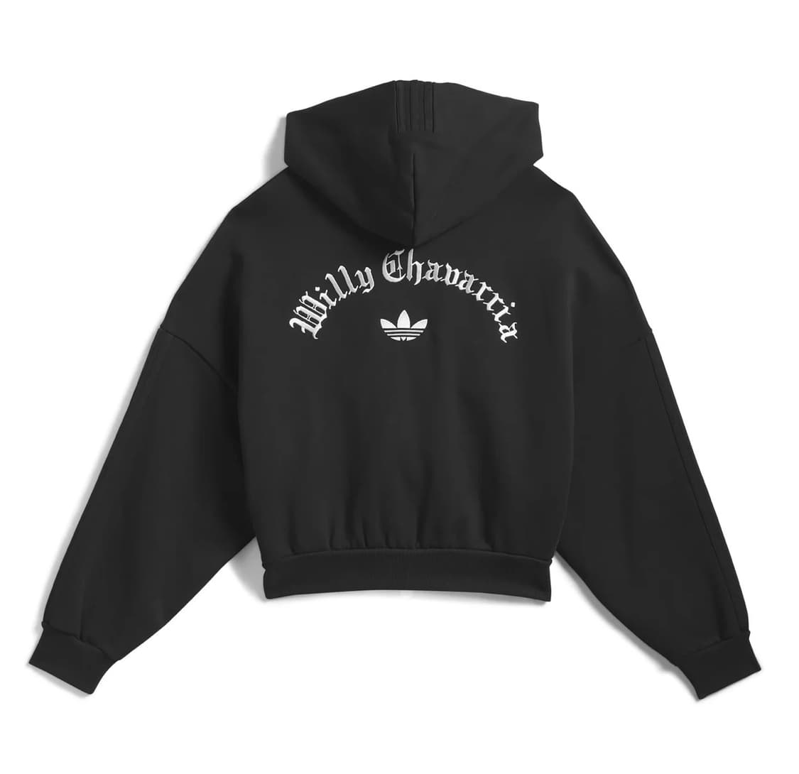 아디다스x윌리 차바리아 헤비웨이트 후드집업 KR M 상품이미지1