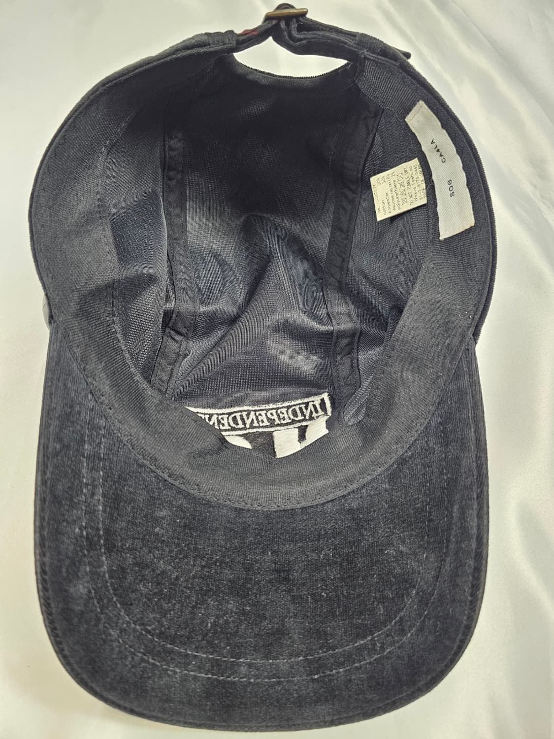 카시라코듀로이볼캡 상품이미지5