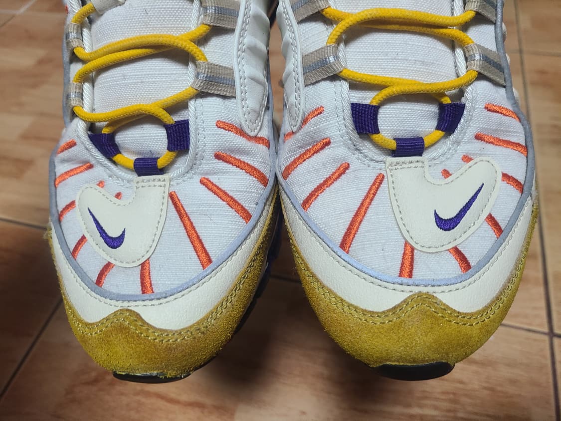 나이키 맥스98 세일퍼플270(265추천) 상품이미지2