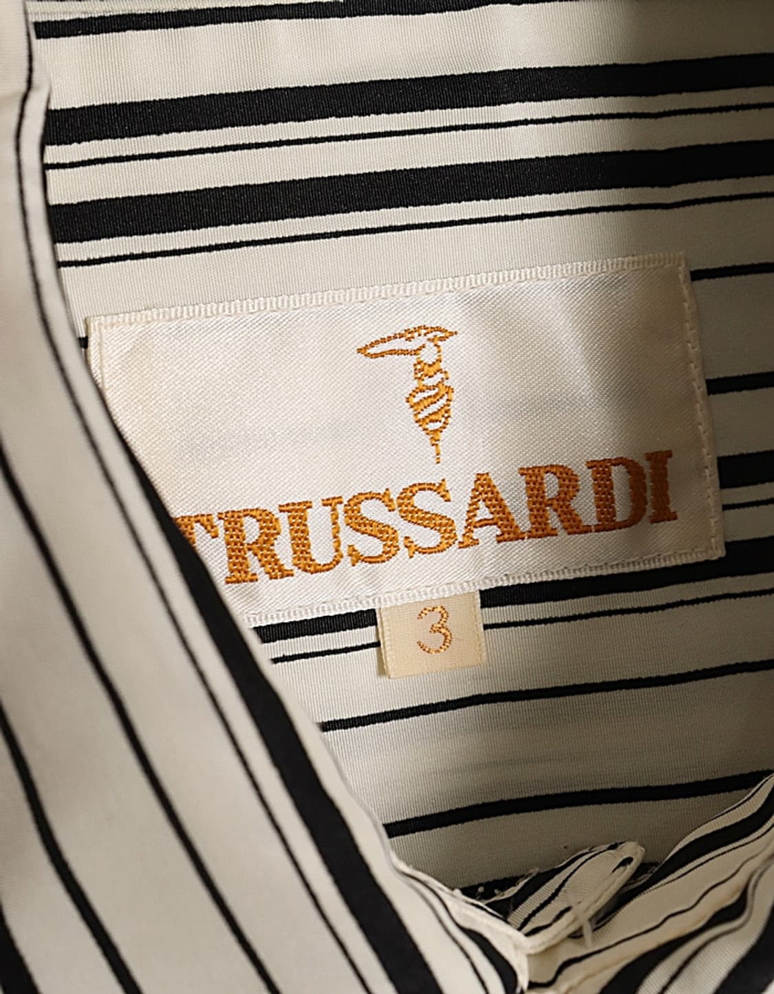 TRUSSARDI Stripe Poly Shirts 상품이미지6