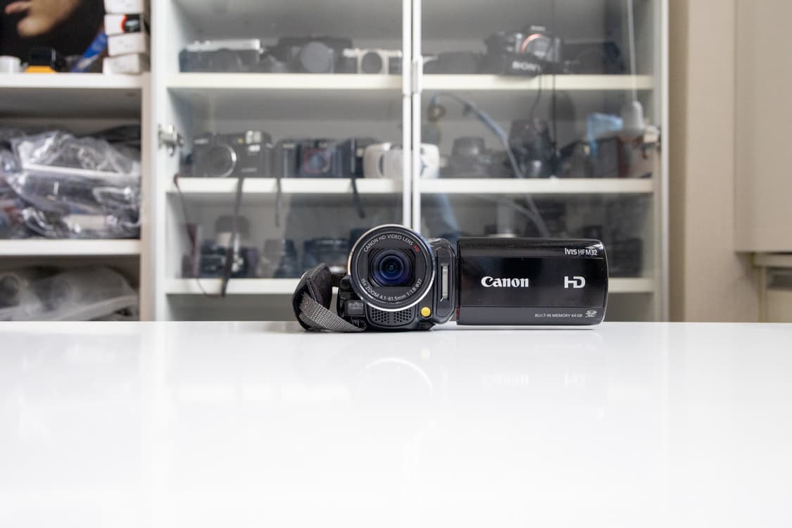 Canon Ivis HF M32 / 빈티지 디지털 캠코더 상품이미지3