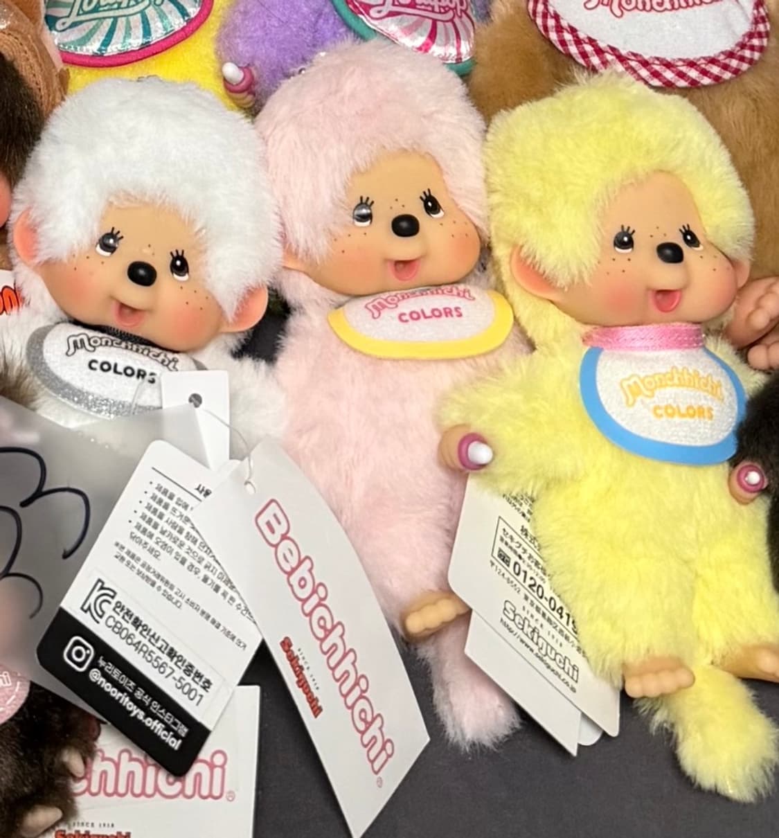 오늘만 특가) 컬러즈 3마리 세트 상품이미지1