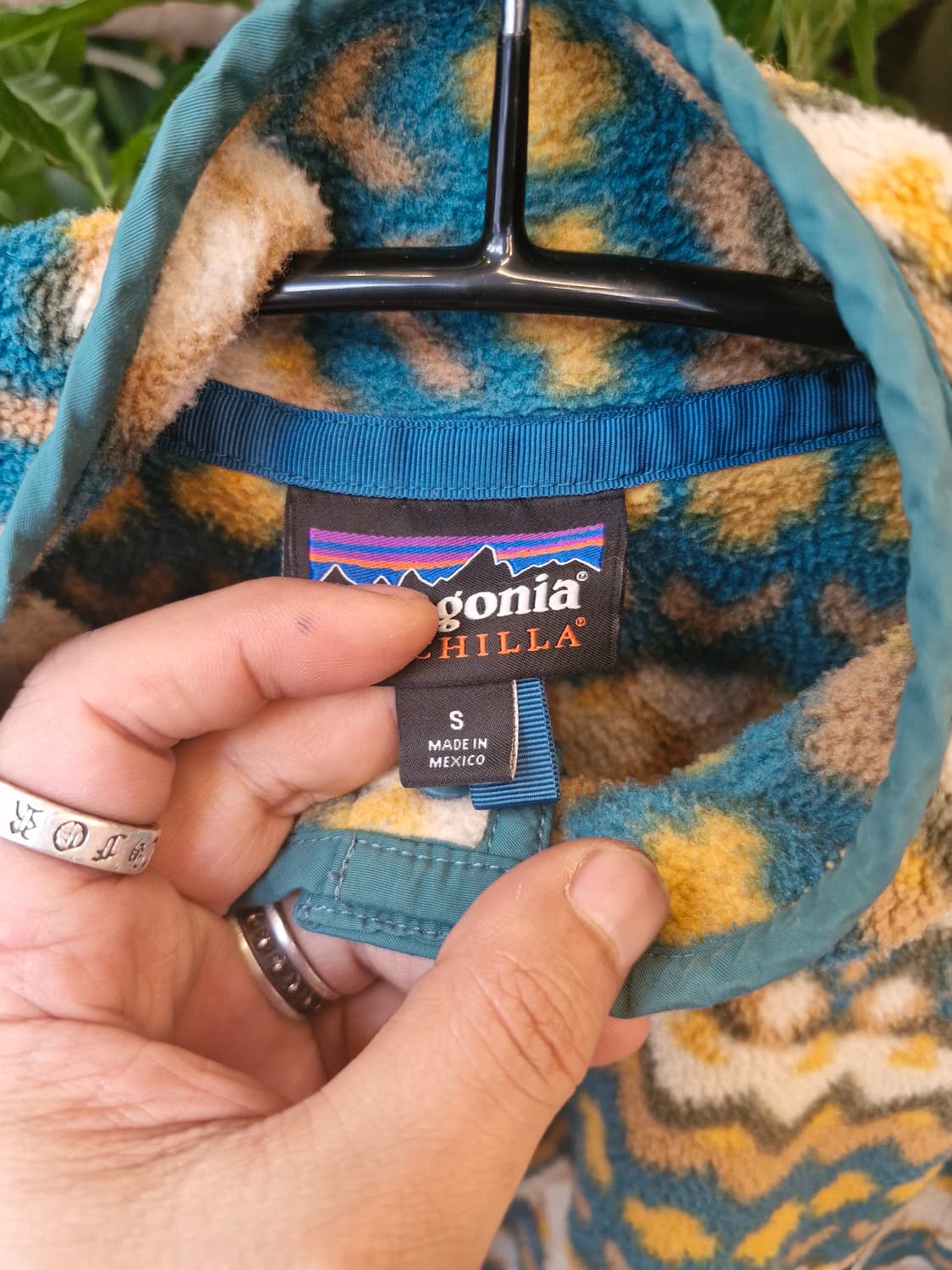 Z-263 파타고니아 신칠라 아즈텍 네이티브  상품이미지5