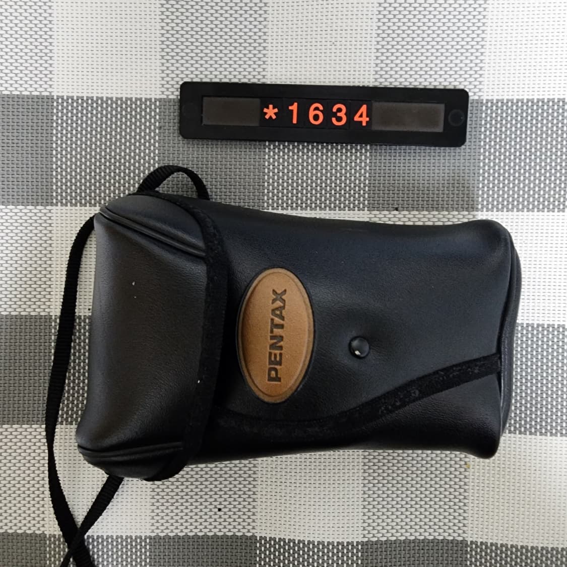 펜탁스 IQ 줌 115 데이터백 필름카메라 파우치포함 상품이미지6